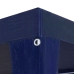 Carpa para fiestas PE azul 3x12 m