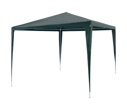 Carpa para fiestas verde 3x3 m