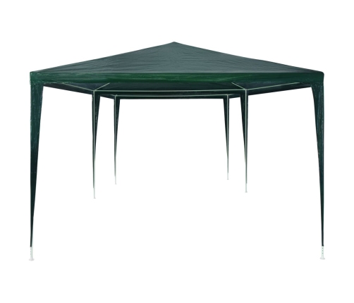 Carpa para fiestas PE verde 3x6 m