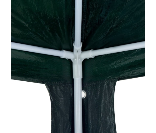 Carpa para fiestas PE verde 3x6 m