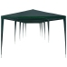 Carpa para fiestas PE verde 3x12 m