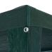 Carpa para fiestas PE verde 3x12 m