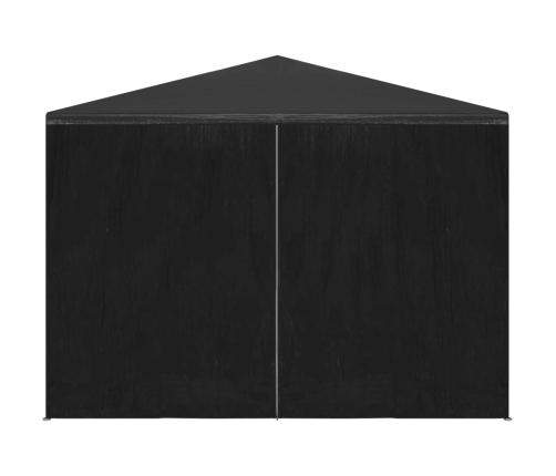 Carpa para celebraciones gris antracita 3x3 m