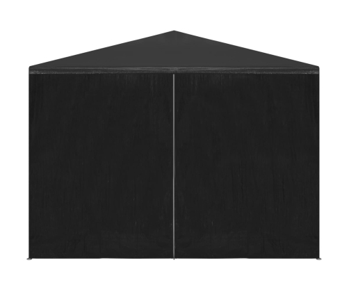 Carpa para fiestas gris antracita 3x6 m