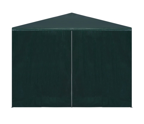 Carpa para fiestas verde 3x6 m