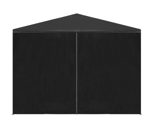 Carpa para fiestas gris antracita 3x9 m