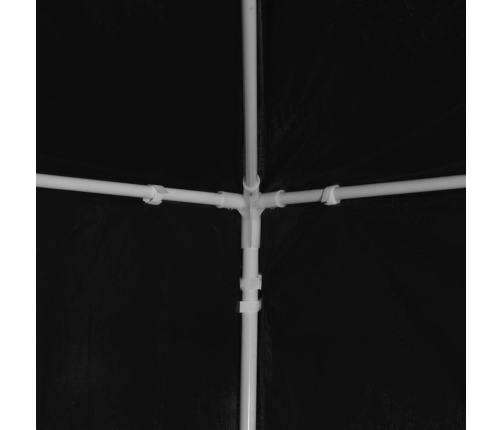 Carpa para fiestas gris antracita 3x9 m