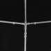 Carpa para fiestas gris antracita 3x9 m