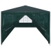 Carpa para fiestas verde 3x9 m