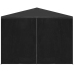Carpa para fiestas gris antracita 3x12 m