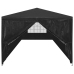 Carpa para fiestas gris antracita 3x12 m