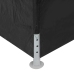 Carpa para fiestas gris antracita 3x12 m