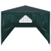 Carpa para fiestas verde 3x12 m