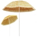 Sombrilla de playa estilo Hawaii natural 240 cm