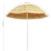 Sombrilla de playa estilo Hawaii natural 240 cm