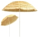 Sombrilla de playa estilo Hawaii natural 300 cm