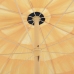 Sombrilla de playa estilo Hawaii natural 300 cm