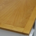 Aparador de madera de roble maciza 70x35x75 cm