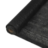 Red de privacidad HDPE 1,5x50 m negro