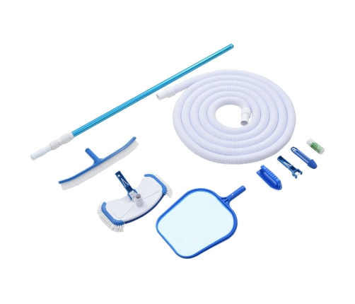 Kit de mantenimiento de piscina 9 piezas