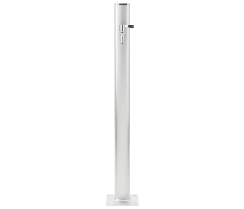 Columna de agua para jardín aluminio 95 cm