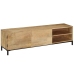 vidaXL Mueble de TV de madera maciza de mango 145x30x41 cm