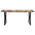 Mesa de comedor de madera maciza reciclada 180x90x76 cm