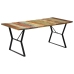 Mesa de comedor de madera maciza reciclada 180x90x76 cm