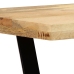 Mesa de comedor de madera maciza de mango 120x60x76 cm