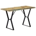 Mesa de comedor madera maciza reciclada 120x60x76 cm