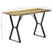 vidaXL Mesa de comedor madera maciza reciclada 120x60x76 cm