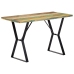 Mesa de comedor madera maciza reciclada 120x60x76 cm