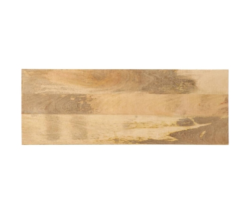 Banco de madera maciza de mango 110 cm