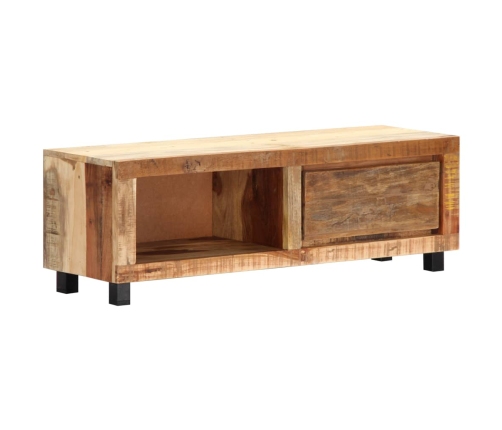 Mueble para TV madera maciza reciclada 100x30x33 cm