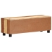 Mueble para TV madera maciza reciclada 100x30x33 cm