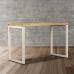 vidaXL Mesa de comedor de madera maciza de mango y acero 115x55x76 cm