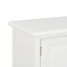 Mueble para TV de madera blanco 90x30x40 cm