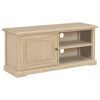 Mueble para TV de madera 90x30x40 cm