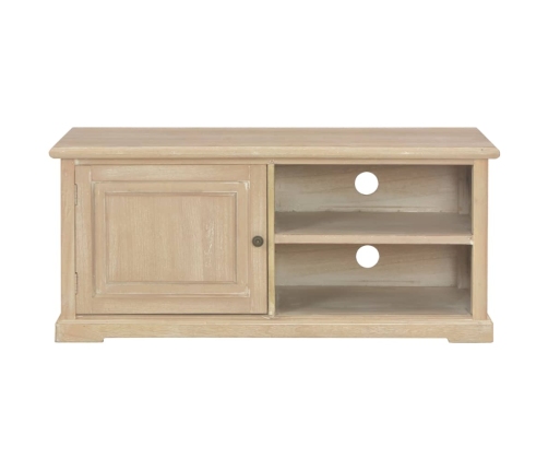 Mueble para TV de madera 90x30x40 cm