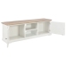 vidaXL Mueble para TV de madera blanco 120x30x40 cm