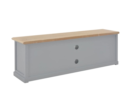 vidaXL Mueble para TV de madera gris 120x30x40 cm