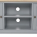 vidaXL Mueble para TV de madera gris 120x30x40 cm