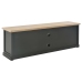 vidaXL Mueble para TV madera negro 120x30x40 cm