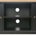 vidaXL Mueble para TV madera negro 120x30x40 cm