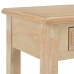 Mesa consola de madera 110x35x80 cm