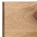 Estantes de pared 2 uds madera maciza de sheesham 58x26x20 cm