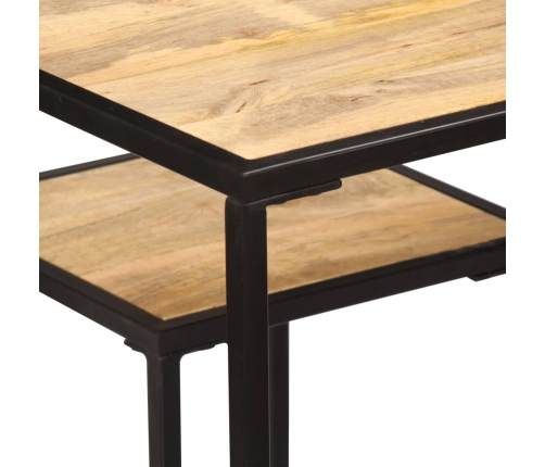 Conjunto de comedor de 3 piezas madera maciza de mango