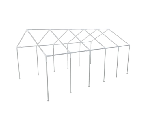 Estructura de carpa de fiesta para jardín de acero 10x5 m
