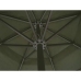 Sombrilla aluminio verde 500 cm