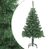 Árbol de Navidad artificial con soporte 150 ramas 380 cm